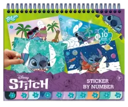 , Lilo i Stitch, wyklejanie po numerach