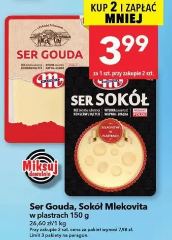 Ser Gouda, Sokół Mlekovita