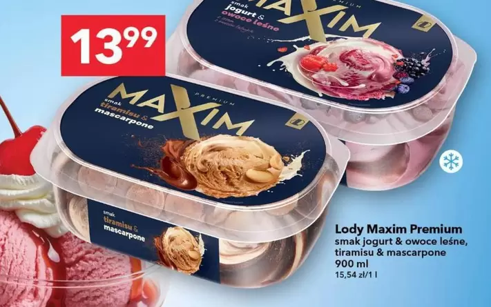Lody Maxim Premium