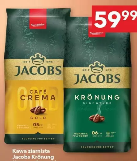 Kawa ziarnista Jacobs Krönung Gold