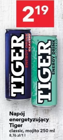 Tiger - Napój energetyzujący