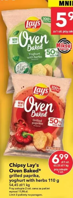 Lay'S - Chipsy Lay's Oven Baked*