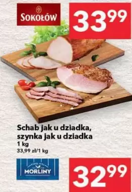 Schab jak u dziadka, szynka jak u dziadka