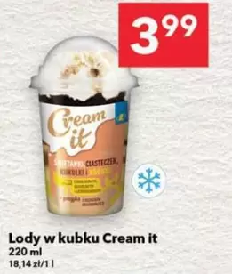 It - Lody w kubku