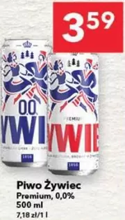 Piwo Żywiec Premium, 0,0%