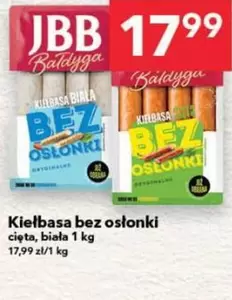 Kiełbasa biała bez osłonki