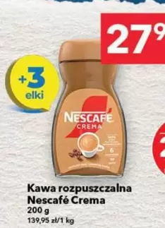 Kawa rozpuszczalna Crema