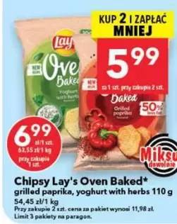 Lay'S - Chipsy Lay's Oven Baked
