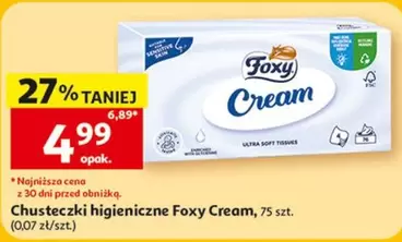 Chusteczki higieniczne