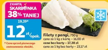 Filety z pangi