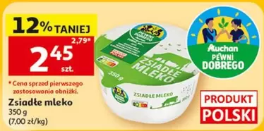 Zsiadłe mleko