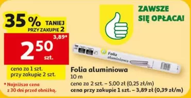 Folia aluminiowa