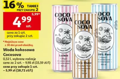 Coco - Woda kokosowa