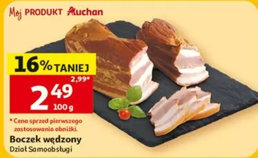 Boczek wędzony