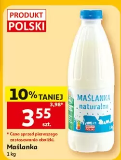 Maślanka naturalna