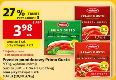 Melissa - Przecier pomidorowy