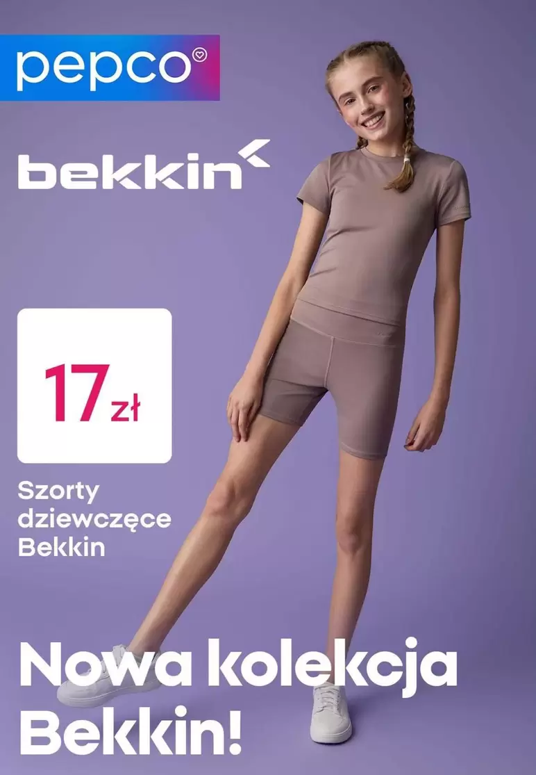 Szorty dziewczęce