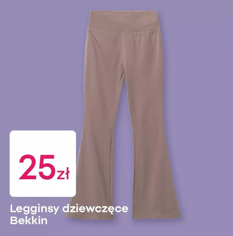 Legginsy dziewczęce