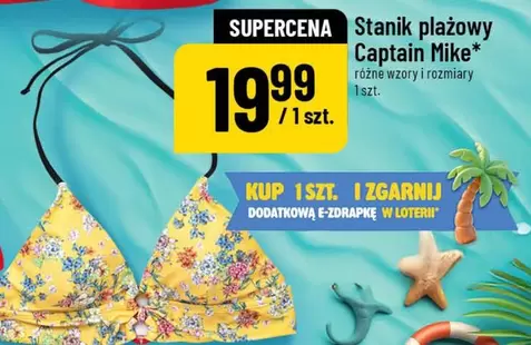 Stanik plażowy