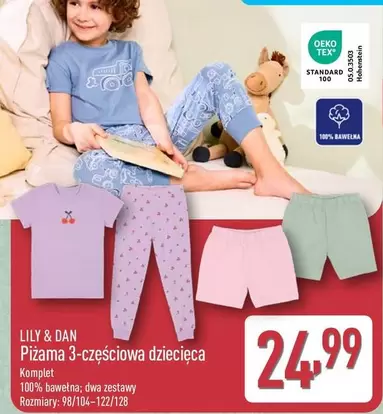 Piżama 3-częściowa