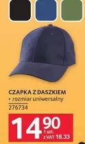 CZAPKA Z DASZKIEM 276734
