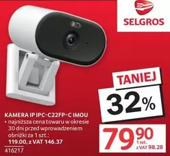 Ip - KAMERA IP IPC-C22FP-C IMOU