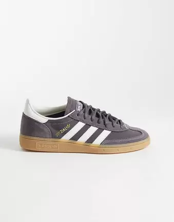 Adidas Originals – Handball Spezial – Szarorązowe buty sportowe