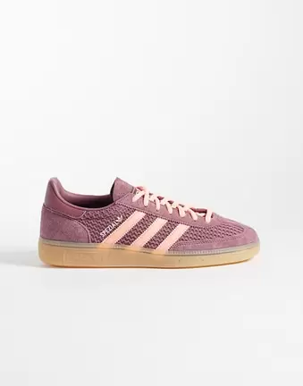 Adidas Originals – Handball Spezial – Fioletowo-różowe buty sportowe
