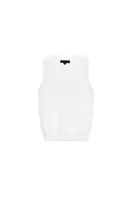 SLEEVELESS KNIT TOP