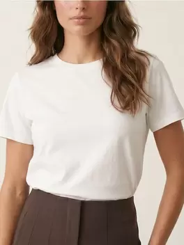 Bawełniana koszulka basic