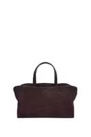 LEATHER CITY BAG