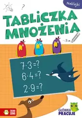 Główka pracuje. Tabliczka mnożenia