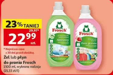 Żel lub płyn do prania