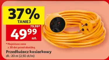 Przedłużacz kosiarkowy