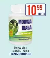 We - Morwa biała 180 tabl. 120 mg F02020000508