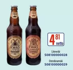 Kwas Litewski S08100000028, Kwas Ostrobramski S08100000029