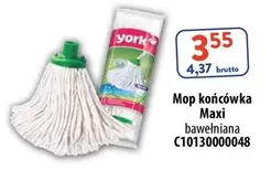 York - Mop końcówka Maxi bawełniana C10130000048