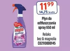 Magnolia - Plyn do odtluszczania spray 650 ml C02110000145
