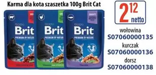 Cat - Karma dla kota szaszetka 100g