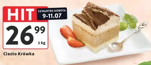 Ciasto Krówka