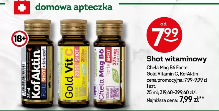 Shot witaminowy