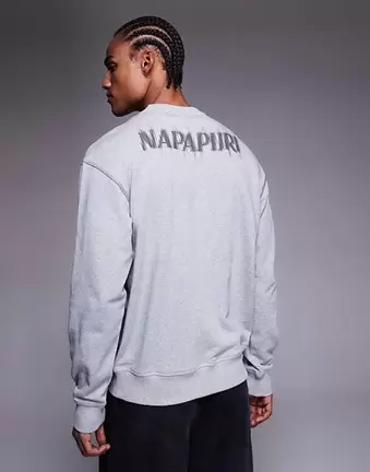 Napapijri – Umbra – Jasnoszara bluza