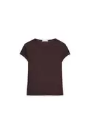 CONTRAST PIPING T-SHIRT
