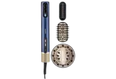 Suszarka BABYLISS P1337E 4w1 (Air Wand AS6550E + dyfuzor) Granatowo-złoty