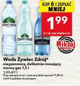 Woda Żywiec Zdrój