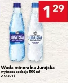 Woda mineralna