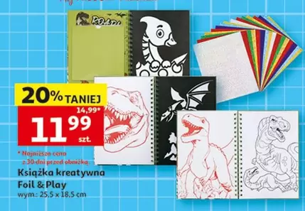 Książka kreatywna Foil & Play