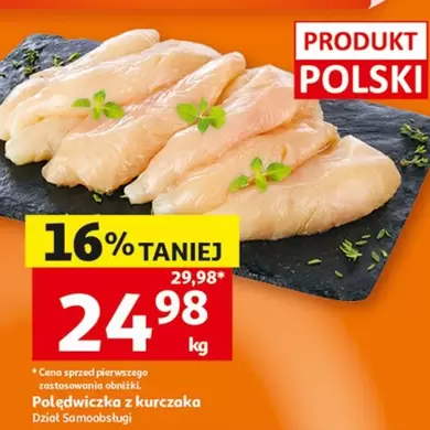 Polędwiczka z kurczaka