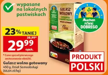 Gulasz wolno gotowany