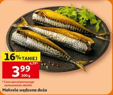 Makrela wędzona